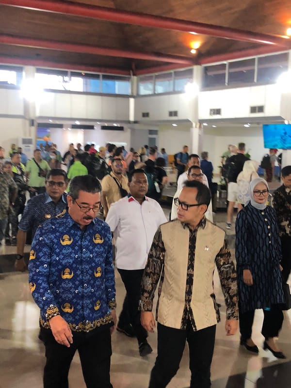 Wamendagri  Bima Arya Kunjungan kerja di Ambon