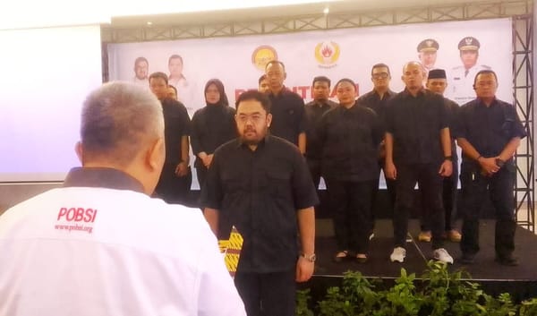 KONI Sumbar Dukung Penuh Kepengurusan Baru POBSI, Irfan Amran Resmi Dilantik oleh Sekjen PB POBSI