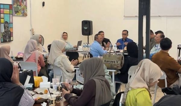 Daya Saing Pelaku Usaha di Kota Padang Diperkuat Lewat Sosialisasi HAKI