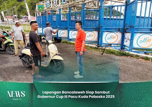 Lapangan Bancalaweh Siap Sambut Gubernur Cup III Pacu Kuda Pabasko 2025