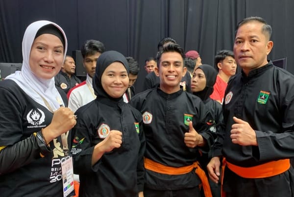 PON Beladiri II 2025 Kudus: Tujuh Pendekar Sumbar Turun Bertanding Hari Ini