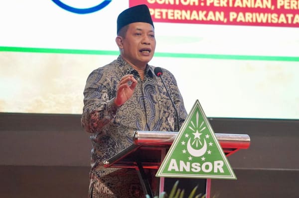 Menkop Ajak GP Ansor Atasi Permasalahan Dasar Masyarakat Desa Lewat Kopdes Merah Putih