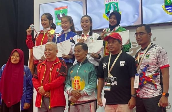 PON Beladiri II 2025 Kudus: Sambo Sumbar Tambah Satu Perak Lewat Anggun Nurazizah