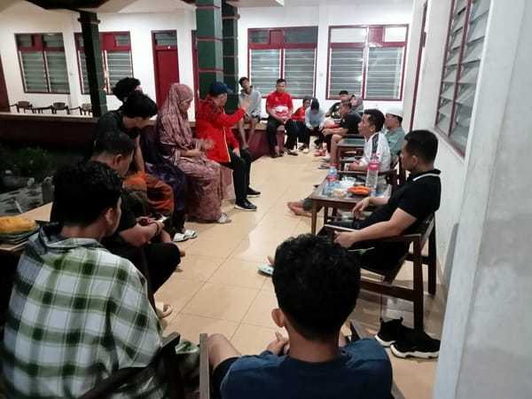 Dapat Suntikan Motivasi dari Wagub, Lima Pesilat Sumbar Siap Tempur di Semifinal PON Beladiri Kudus