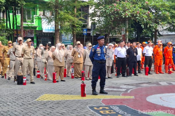 Deklarasi Gerakan Masyarakat Punya Apar Untuk Kesiapsiagaan Menghadapi Potensi Kebakaran