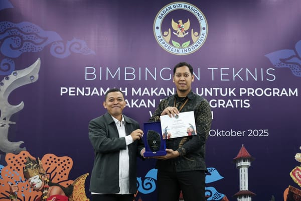 Bimtek Penjamah Pangan SPPG Serentak di 34 Kab/kota  Tingkatkan Layanan MBG