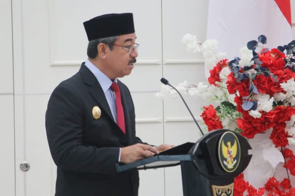 Kepala  Perwakilan BPKP Provinsi Maluku dikukuhkan