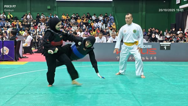 PON Beladiri II 2025 Kudus: Tiga Pesilat Sumbar Melaju ke Final, Dua Lainnya Pastikan Perunggu