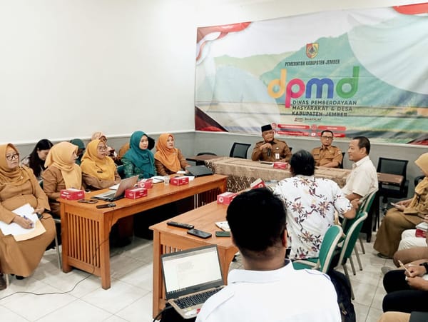 DP3AKB Jember Matangkan Strategi Refleksi Kinerja untuk Generasi Sehat