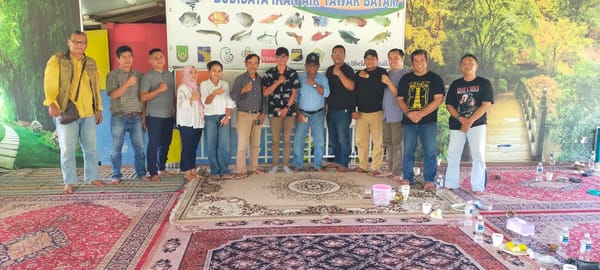 PWI Kepri Siap Dukung Program Ketahanan Pangan Tibelat Farm, Wujudkan Nawa Cita Presiden
