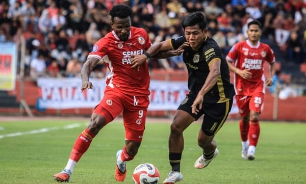 Semen Padang FC Kembali Kehilangan Poin, Usai Dikalahkan 0-1 oleh Bhayangkara Presisi Lampung FC