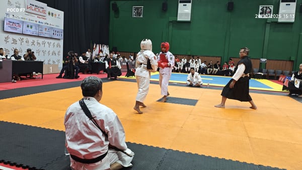 PON Beladiri II 2025 Kudus: Kempo dan Sambo Sumbang Medali, Sumbar Peringkat Sembilan