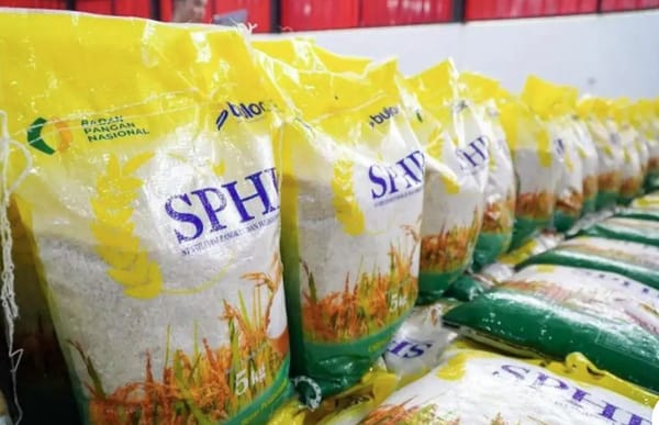 BULOG Sumbar Distribusikan 11 Ribu Ton Beras SPHP