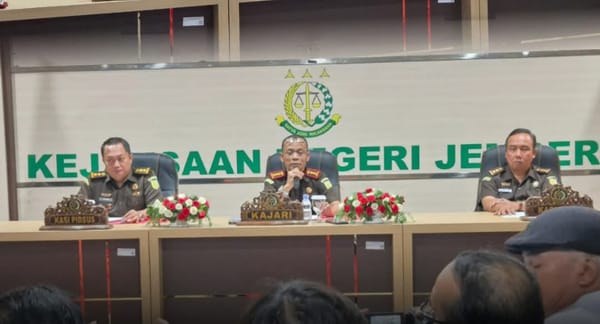 Kejaksaan Negeri Jember Tetapkan 5 Tersangka Kasus Dugaan Korupsi Sosraperda