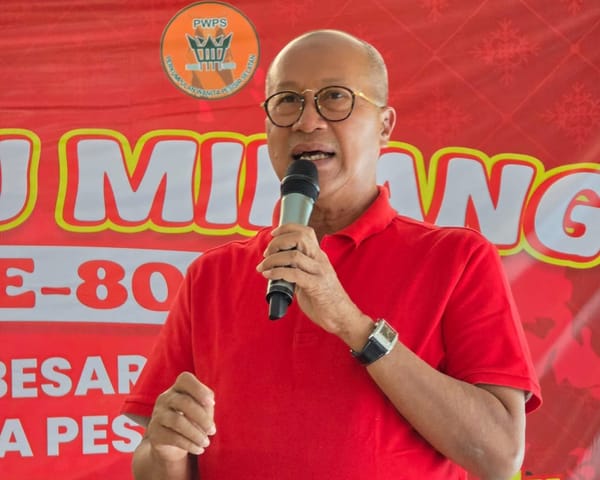 Mantan Ketum PASI Sumbar, Sengaja Budi Syukur, Dipercaya Jaga Wilayah Sumatera di PB PASI