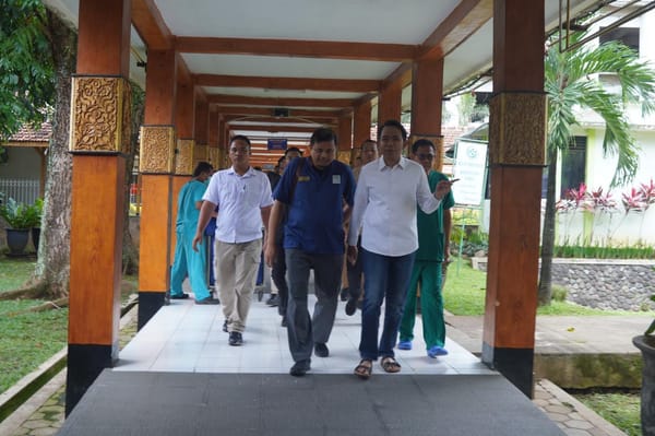 Bupati Jember Tinjau RSD dr. Soebandi Pastikan Program UHC Berjalan Optimal