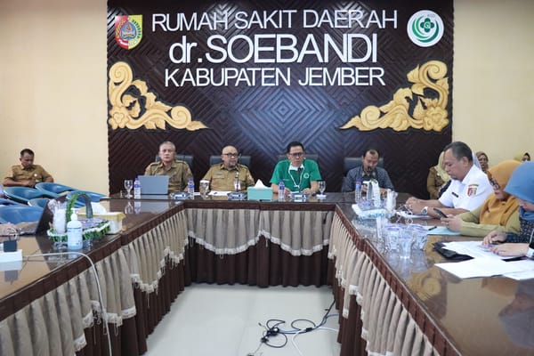 RSD dr. Soebandi Jember Jalani Rekredensialing BPJS Kesehatan, Wujud Komitmen Tingkatkan Mutu Pelayanan