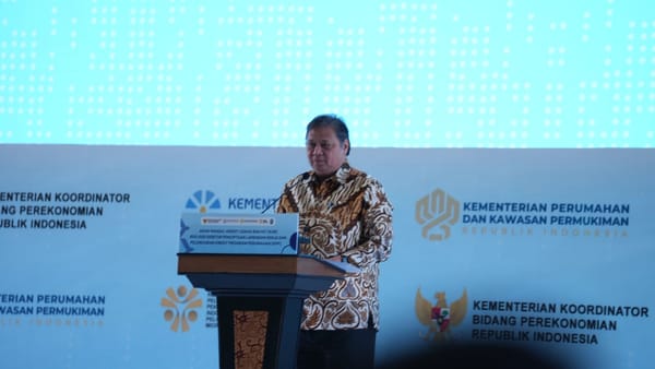 Menko Perekonomian Luncurkan Kredit Program Perumahan