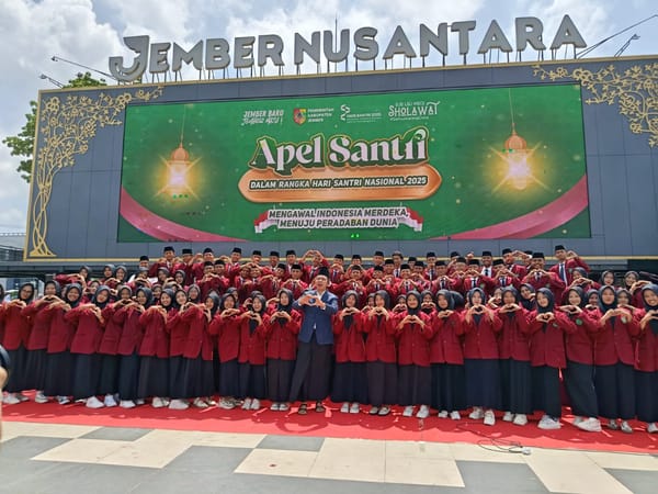 Hari Santri Momentum Penguatan Peran Santri Sebagai Pilar Bangsa