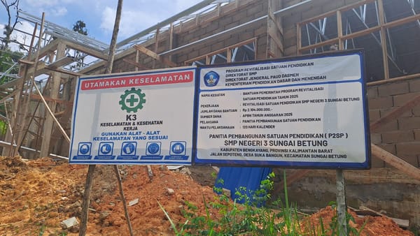 10.440 Sekolah di Indonesia Jalani Program Revitalisasi Pendidikan, Bengkayang Dapat 18 Sekolah
