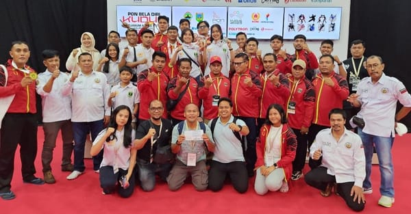 Ikatan Keluarga Minang (IKM) Kudus Dukung Kontingen Sumbar di PON Beladiri II 2025