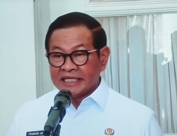 Pramono Akui  Uang Milik Pemda Jakarta 14.6 T Masih  Mengendap di Bank Jakarta.