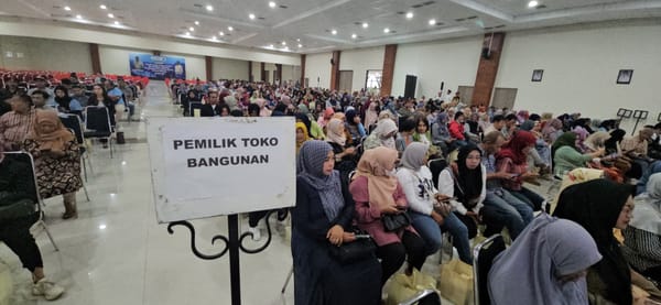 Masyarakat Antusias Ikut Sosialisasi Kredit Program Perumahan dan Fasilitas Likuiditas Pembiayaan Perumahan