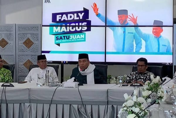 DMI Kota Padang Siap Berperan Dalam Mensukseskan Progul Smart Surau Pemko Padang