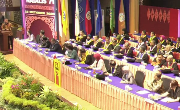 Rayakan Usia ke-71, UNP Bersaing di Kelas Dunia
