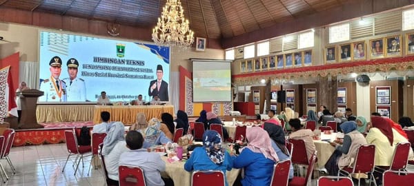 Bimtek Pendampingan Sosial Sumbar, Tingkatkan Kapasitas Para Pendamping Rehabilitasi Sosial