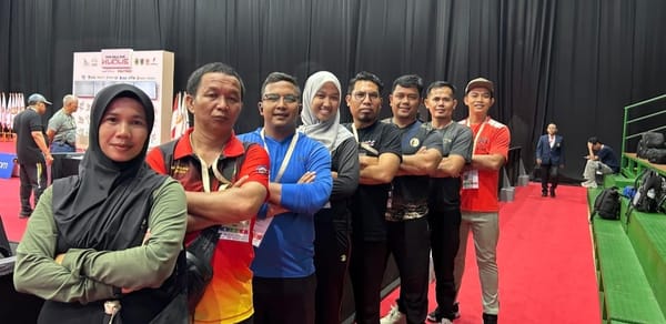 Tim Medis KONI Sumbar, Pahlawan Sunyi di Balik Gemilang PON Beladiri Kudus