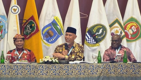 Gubernur Sumbar Mahyeldi Dipercaya Pimpin Sidang Pemilihan Ketua Umum APPSI Periode 2025-2029