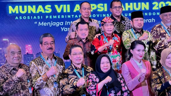 Gubernur Maluku Hadiri Munas ke-VII APPSI di Jakarta