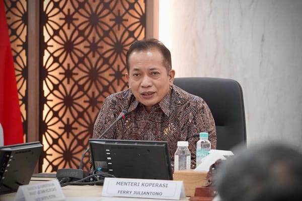 Menkop: Perkuatan Ekosistem Industri Bioethanol di Indonesia Bisa Libatkan Koperasi Petani