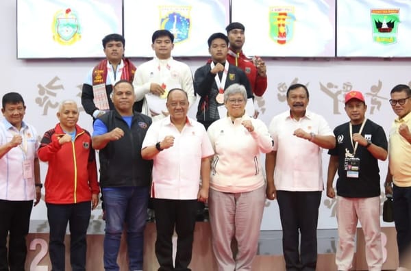 Sumbar Masih Kokoh di Posisi Tujuh Besar PON Beladiri II 2025 Kudus, Tetap Terbaik di Sumatera