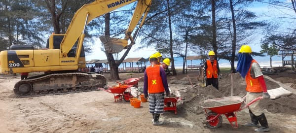 BPSPL Padang Dukung Pemanfaatan Ruang Laut untuk Pembangunan Kampung Nelayan Merah Putih