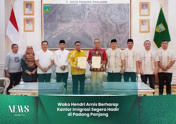 Lamang Panggang dan Lamang Tapai, Istilah  untuk Urusan Keimigrasian di Kota Padang Panjang