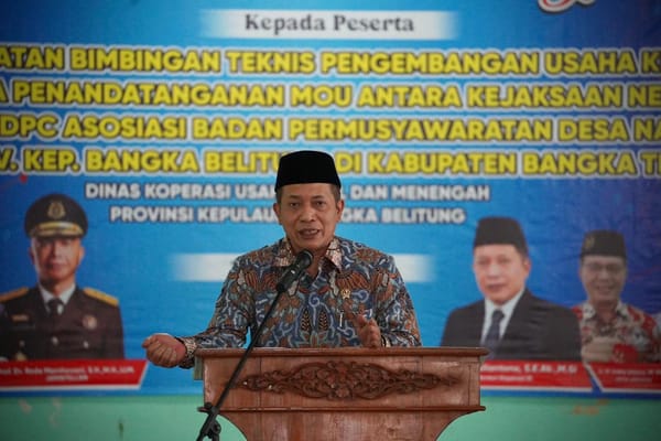 Inventarisasi Tanah Di Desa Untuk Pembangunan Gudang Dan Gerai Kopdes Dipercepat