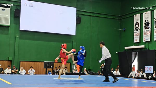 PON Beladiri II 2025 Kudus: Wushu Sumbar Masih Punya Harapan, Ghaziatul Hanifah Jadi Tumpuan
