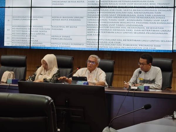 Job Fair Hybrid Padang 2025 Siap Digelar, Hadirkan 1.141 Lowongan Kerja