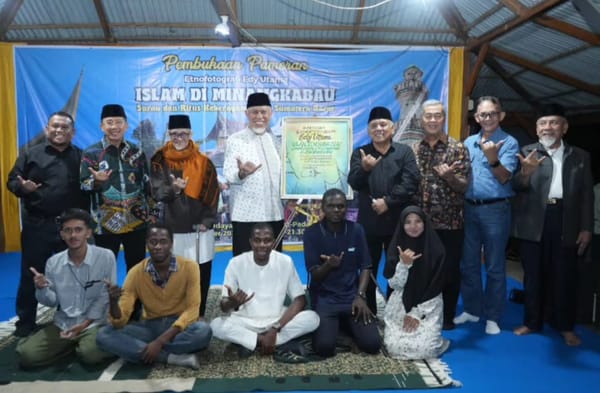Pameran Etnofotografi “Islam di Minangkabau” Ajak Masyarakat Menyelami Hulu Budaya dan Spiritualitas Ranah Minang