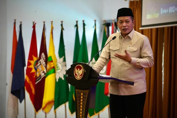 Menkop Dorong Koperasi Berbasis Masjid Menjadi Bagian Penguatan Ekonomi Kerakyatan