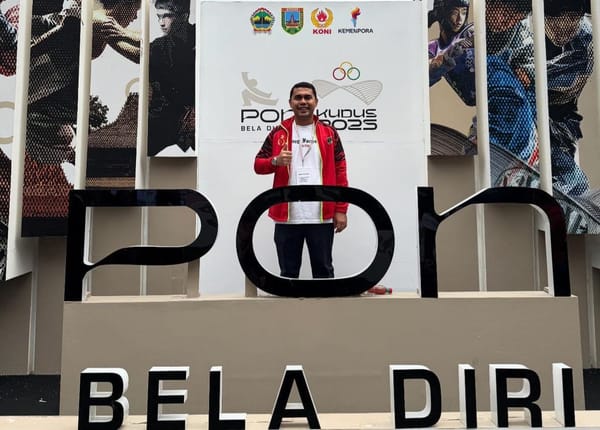 Sekum KONI Sumbar Anandya Dipo: Jangan Padamkan Api Semangat, Mari Berjuang Sampai Akhir