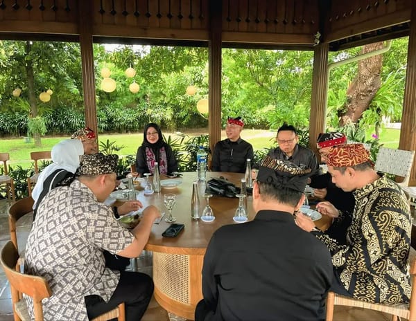 HM Arum Sabil: Gandrung Sewu Harmoni Manusia, Alam, dan Kehidupan Petani