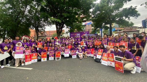 Kampanye,  " End Polio Now " Terus Digaungkan Di Solo