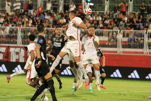 Semen Padang FC Kalah Lagi, Kali Ini Takluk Dikandang Maluku Utara United FC, 0-1