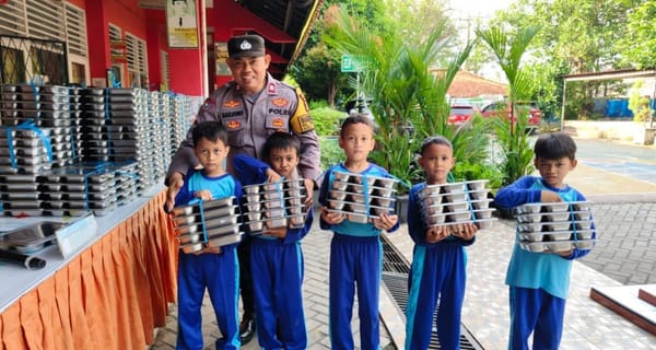 Polsek Cakung Dukung Program Gerakan Ibu Memanggil