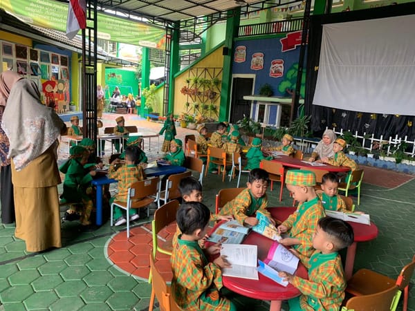 Gelar Pustaka Guna Menumbuhkan Minat Baca Sejak Dini