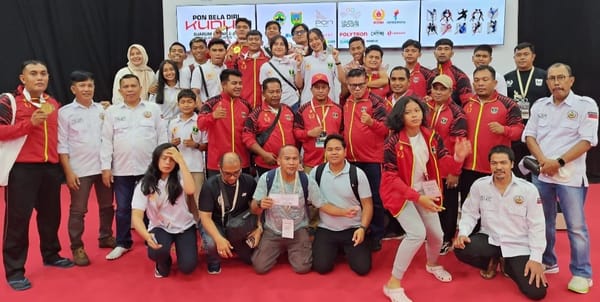 PON Beladiri II 2025 Kudus: Sinyal Kebangkitan Olahraga Sumbar, Optimis ke Depan Lebih Baik