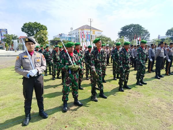 Pj Sekdakab Jember: Patriotik, Gigih, Empati Pondasi Bagi Generasi Muda